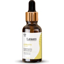 Tanium Arbutin Cilt Bakım Serumu 30 ml (Arbutin %2 + Hyaluronic Acid) Koyu Leke ve Siyah Nokta Serum