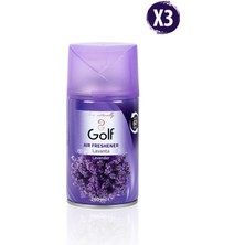 Golf Oda Kokusu Sprey 260 ml Lavanta 3'lü