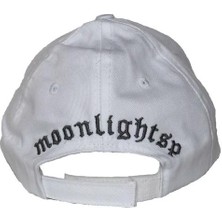 Moonlight Bysp Vega Whıte Bıg Logo Cap