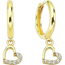 Altın Sepeti Altın Sallantı Halka Kartanesi Küpe