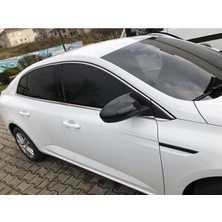 HYM Tuning Renault Megane 4 Yarasa Ayna Kapak Parlak Siyah