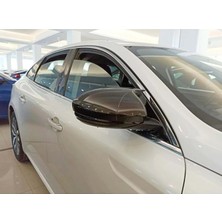 HYM Tuning Renault Megane 4 Yarasa Ayna Kapak Parlak Siyah