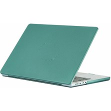 Hk Teknoloji Macbook Pro 14 A2918 A2992 M3 Pro Max Işlemcili Koruma Kılıfı Karbon Hardcase Kapak