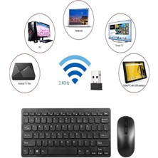 TezMax Concord Smartpad C-708 7" Wireless 2.4 Ghz Kablosuz Klavye Mause Seti