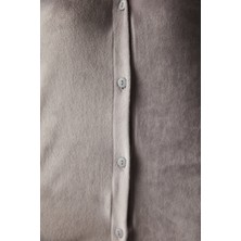 Penti Gri Fuzzy Hırka Pijama Üstü