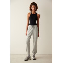 Penti Siyah Halter Yaka Kolsuz Bodysuit