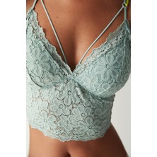 Penti Luna Balensiz Yeşil Bralet