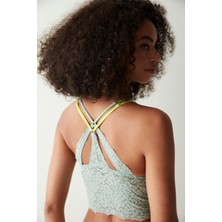 Penti Luna Balensiz Yeşil Bralet