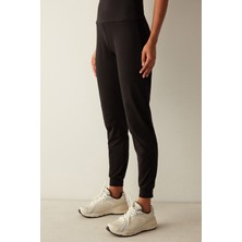 Penti Siyah Yüksek Bel Miracle Jogger Pantolon