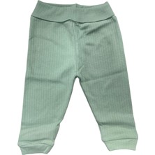 Tiffany Tekstil  Pantolon Patiksiz Basic Theme Raporlu Mint