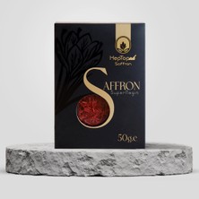 Heptop Saffron Organik İran Safranı 50 gr Süper Negin