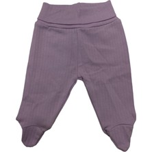 Tiffany Tekstil  Pantolon Patikli Basic Theme Raporlu Lila