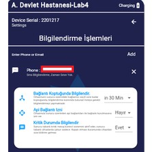 Argekip Ethernet Girişli Sunucu Odası