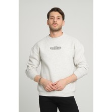Alexander Gardi Içi Polarlı Baskı Detaylı Sweatshırt(B23-37401)