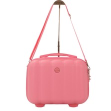 Mçs V305 Abs Makyaj Çantası Pembe