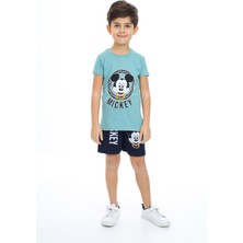 Kinderos Mickey Mouse Baskılı Alt Üst Takım 2016