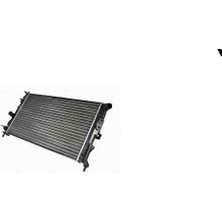 Autolux Su Radyatoru Mekanık At 608X359 mm Opel Vectra B 1.6 1.8 [1300160]