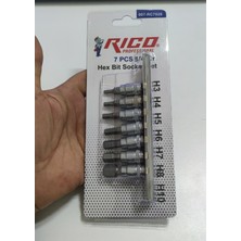 ALWAYSSPEED 1/4 72 Diş Cırcır Kolu Rico 1/4 Lokmalı Torx - Allen - E Diş Iç Torx Lokma Takımı Seti 23 Parça