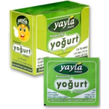 Yayla Maya Probiyotik Yoğurt Mayası 20’li Kutu (20 x 1 gr)