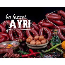 Bahtiyaroğlu Sucukları Dana Eti Normal Baharatlı Afyon Sucuk 5 kg