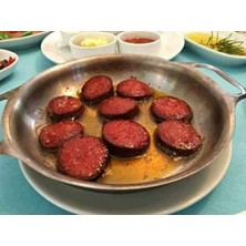 Bahtiyaroğlu Sucukları Dana Eti Normal Baharatlı Afyon Sucuk 5 kg