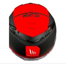 mt Thunder 4 Sv R25 B5 Şeffaf Vizör Kask Kırmızı Mat Siyah