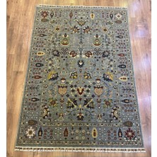 Yünser Yün Halı Uşak Saf Yün Yüksek  Yün Den Dokunmuş Halı Modeli