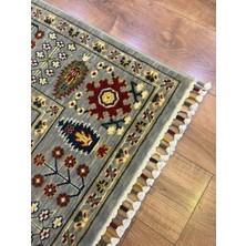 Yünser Yün Halı Uşak Saf Yün Yüksek  Yün Den Dokunmuş Halı Modeli