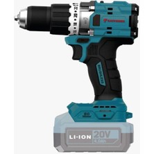 CATPOWER  4211 Akülü Darbeli Vidalama 100NM KÖMÜRSÜZ+4.0AH Akü+Hızlı Sarj Cihazi