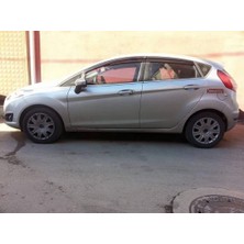 Kuzgun Ford  Fiesta 2008-2017 Cam Rüzgarlığı Dörlü Set Kuzgun