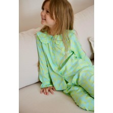 Cichlid Kız Dokuma Pijama Takımı