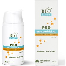 Biosoapy Sedef Için Pso Jel Nemlendirici Ve Pul Pul Dökülen Deri Önleyici  Onarıcı Pso Jel 30 Ml