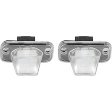 Gorgeous Araba 18SMD LED Plaka Numarası Işığı-Vw Transporter Caravelle Için (Yurt Dışından)