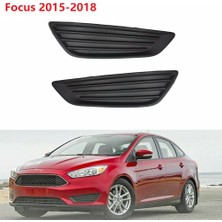 Gorgeous Çift Sis Farı Lambası Ford Focus 2015 2016 2017 Için Sol ve Sağ Kapakları (Yurt Dışından)