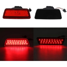 Gorgeous Nissan Red Için LED Arka Kuyruk Işık Tampon Fren Lambası Sis Lambası (Yurt Dışından)