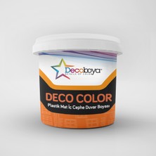 Decoboya Deco Color Plastik Mat Iç Cephe Duvar Boyası 3 kg