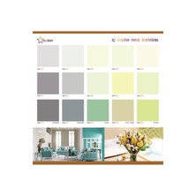 Decoboya Deco Color Plastik Mat Iç Cephe Duvar Boyası 3 kg