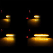 Gorgeous Bmw Siyah, B Için Araba Dönüş Sinyali Işığı Yan Işaretleyici Flaşör Işığı (Yurt Dışından)