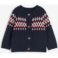 H&M Jakarlı Triko Hırka