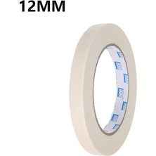 Bifeng Shop 12MM Tarzı 8 Boyutu 50MROLL Yazılabilir Anti-Kirli Maskeleme Bandı Ev Yenileme Araba Sticker Yapıştırıcı Dıy Boyama Kağıdı Ressam Dekor Zanaat (Yurt Dışından)