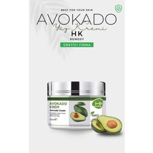 HK Remedy Avokado Yüz Bakım Krem 50 ml