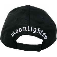 Moonlight Bysp Vega Black Bıg Logo Cap