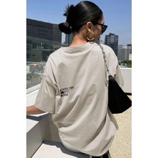 Only Trendwear Unisex Cherish Time Effect Dream Baskılı Tasarım Tshirt