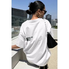 Only Trendwear Unisex Cherish Time Effect Dream Baskılı Tasarım Tshirt