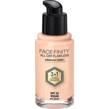 Max Factor Facefinity 3'Ü 1 Arada Kalıcı Fondöten 55 Beige