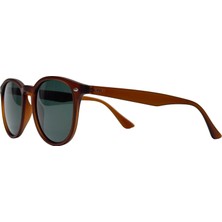 Blinky Verano Marron Vert Unisex Güneş Gözlüğü