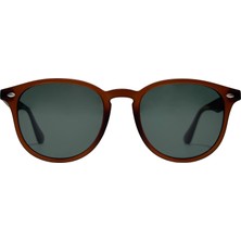 Blinky Verano Marron Vert Unisex Güneş Gözlüğü