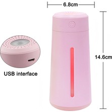 Jarke USB Nemlendirici-Pembe (Yurt Dışından)