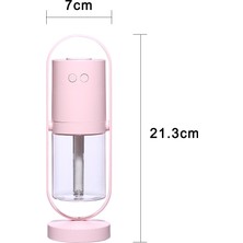 Jarke Döndürülebilir Nemlendirici-Usb Normal Model-Pembe (Yurt Dışından)