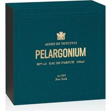 Aedes De Venustas Pelargonium Edp 100 ml Unisex Parfüm